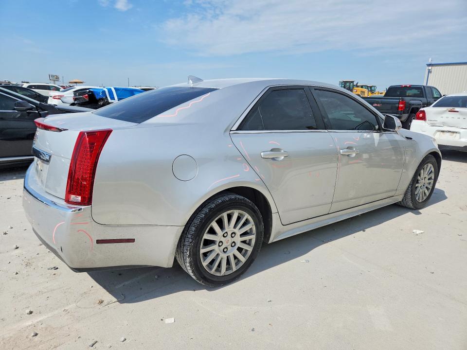 Продаж на аукціоні авто 2011 Cadillac Cts, vin: 1G6DE5EYXB0163033, номер лоту: 58053506