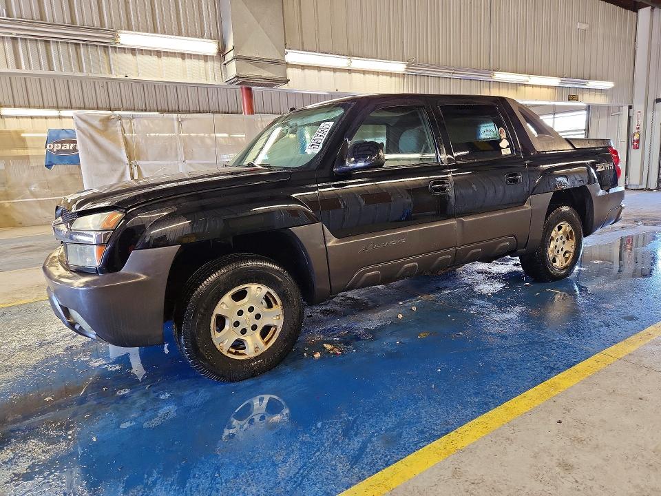 Aukcja sprzedaży 2004 Chevrolet Avalanche, vin: 3GNEC12T14G215454, numer aukcji: 57505936