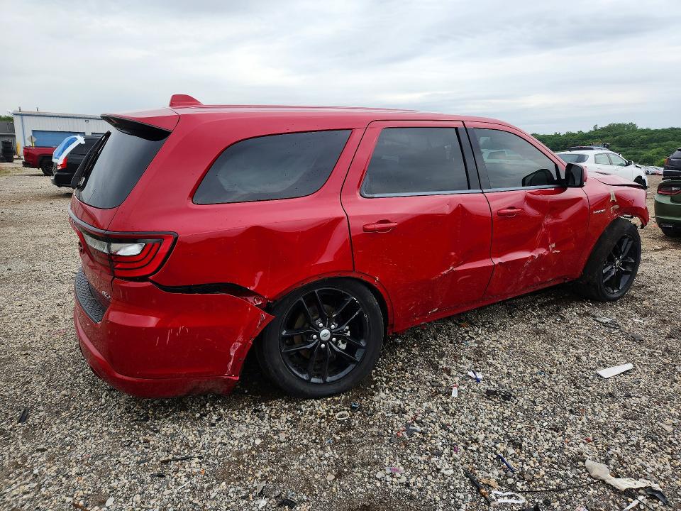 Продажа на аукционе авто 2021 Dodge Durango, vin: 1C4SDJCT9MC547149, номер лота: 58828726