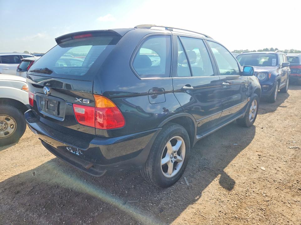 Продаж на аукціоні авто 2002 Bmw X5, vin: 5UXFA53532LP45093, номер лоту: 57716836