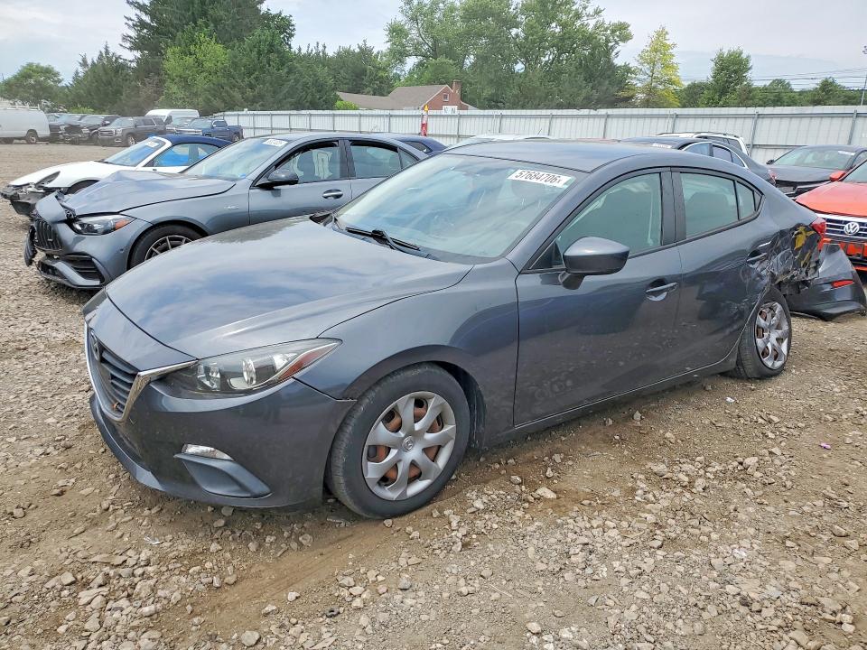 Auction sale of the 2015 Mazda 3, vin: 3MZBM1U75FM140798, lot number: 57684706