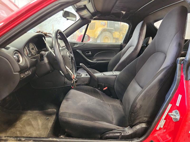 2004 Mazda Mx-5 Miata მანქანა იყიდება აუქციონზე, vin: JM1NB353X40407513, აუქციონის ნომერი: 54835966
