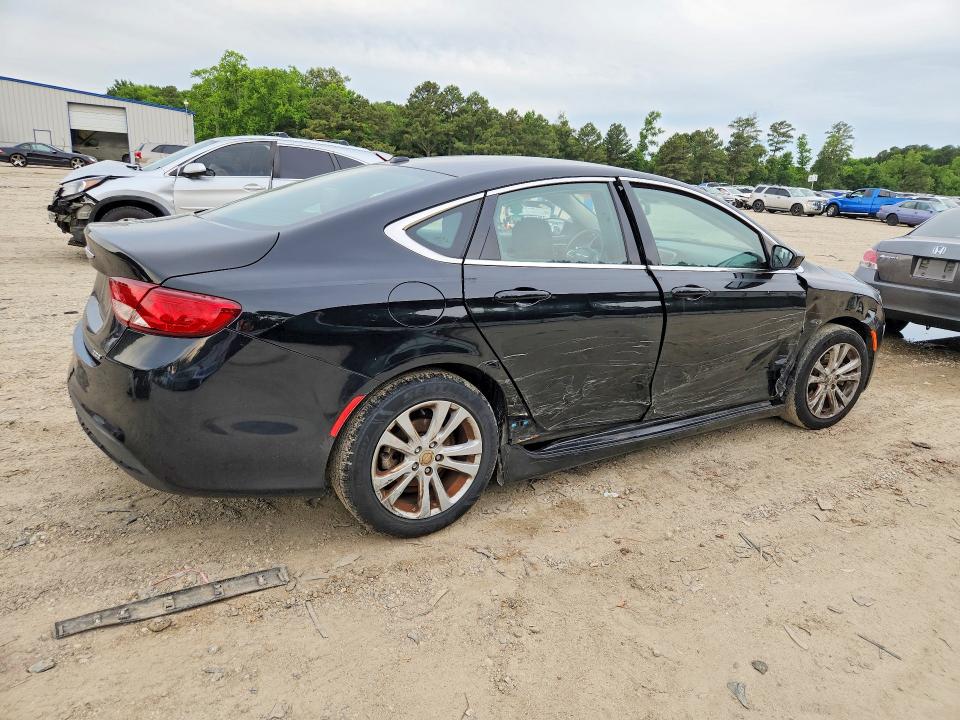 Aukcja sprzedaży 2015 Chrysler 200, vin: 1C3CCCAB2FN602503, numer aukcji: 56932276