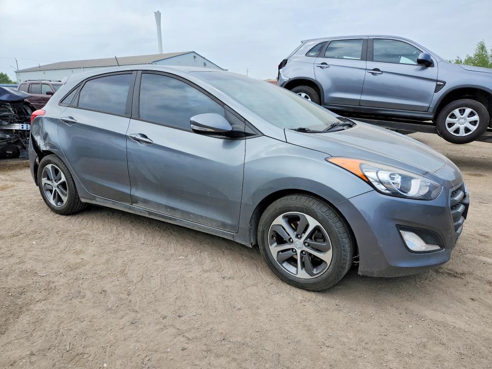 Продаж на аукціоні авто 2016 Hyundai Elantra Gt, vin: KMHD35LH4GU328771, номер лоту: 56409716