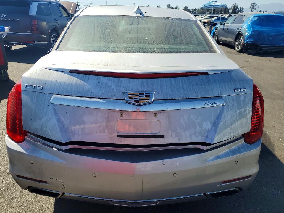 Продаж на аукціоні авто 2016 Cadillac Cts, vin: 1G6AR5SS2G0188278, номер лоту: 57803856