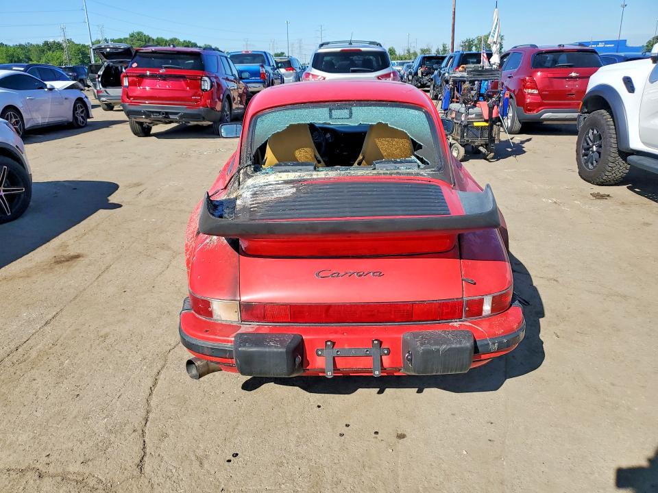 Продаж на аукціоні авто 1988 Porsche 911, vin: WP0AB0914JS120691, номер лоту: 58496596