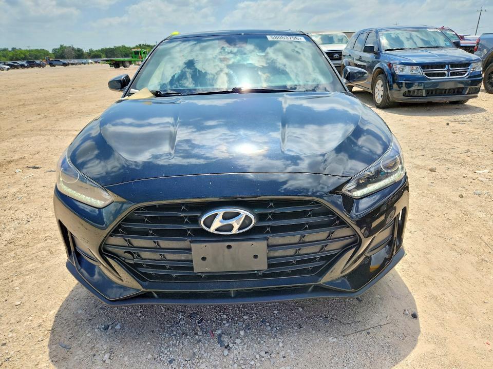2020 Hyundai Veloster მანქანა იყიდება აუქციონზე, vin: KMHTG6AF6LU020941, აუქციონის ნომერი: 58063796