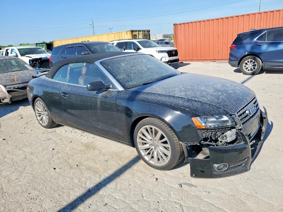 54992896 :رقم المزاد ، WAULFAFH1AN018992 vin ، 2010 Audi A5 مزاد بيع