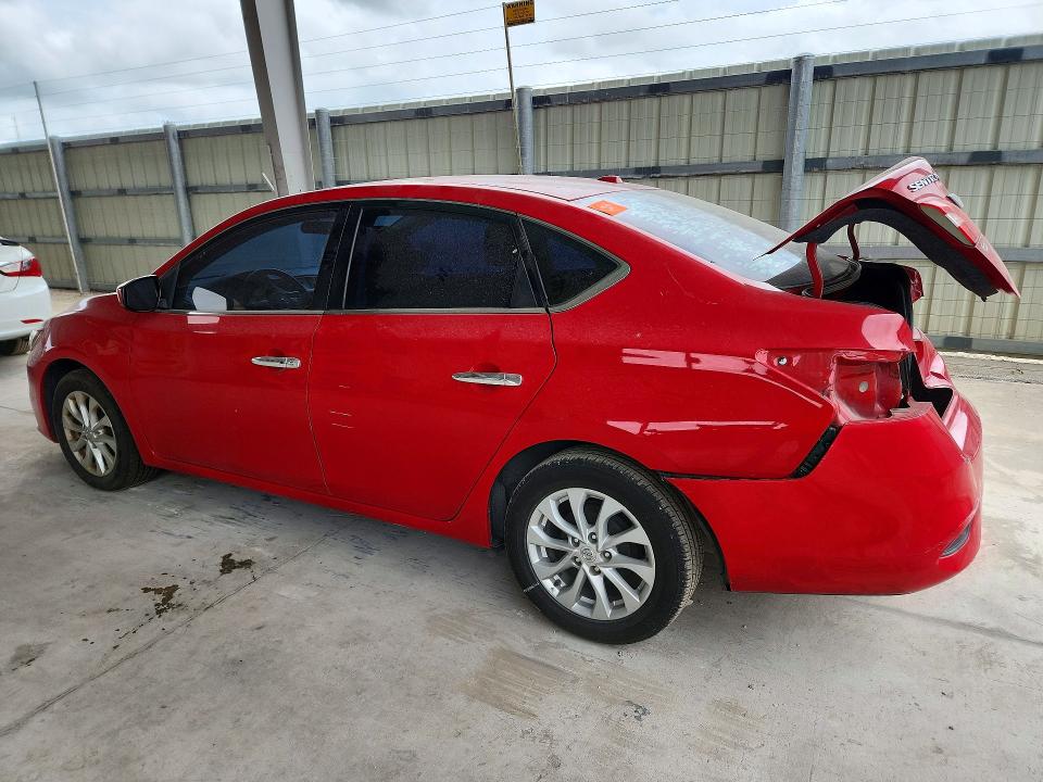 55954616 :رقم المزاد ، 3N1AB7APXKL610693 vin ، 2019 Nissan Sentra مزاد بيع