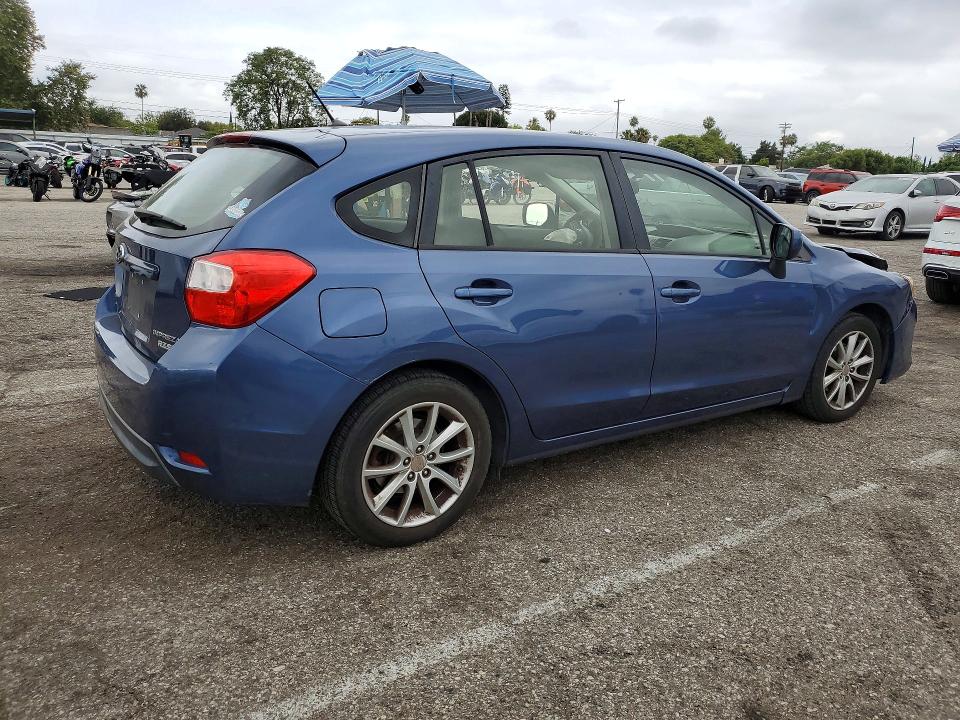 2013 Subaru Impreza მანქანა იყიდება აუქციონზე, vin: JF1GPAC64D2882886, აუქციონის ნომერი: 58846496