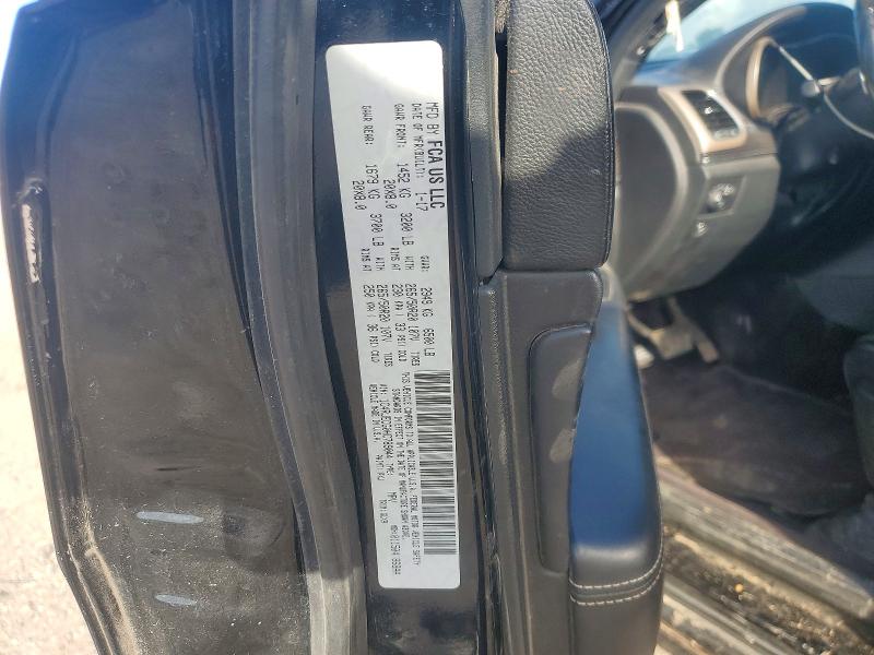 2017 Jeep Grand Cherokee მანქანა იყიდება აუქციონზე, vin: 1C4RJECG0HC789044, აუქციონის ნომერი: 57304236