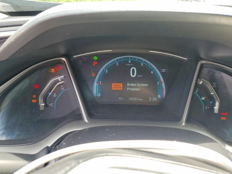 Продаж на аукціоні авто 2017 Honda Civic, vin: 19XFC2F72HE045025, номер лоту: 58248336