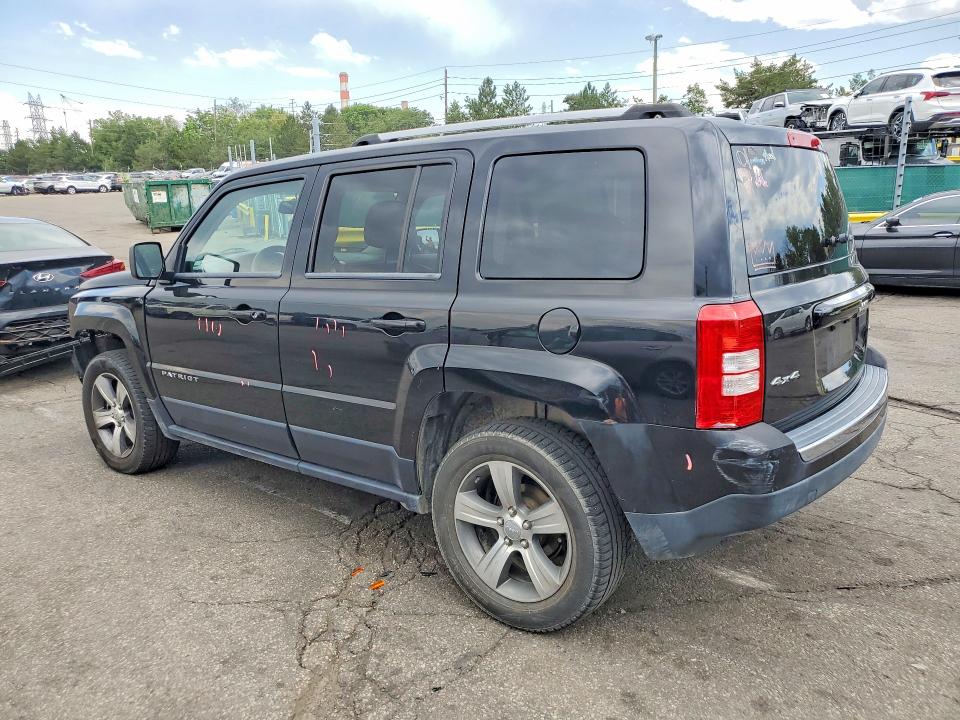 Продажа на аукционе авто 2016 Jeep Patriot, vin: 1C4NJRFB9GD707066, номер лота: 59362606