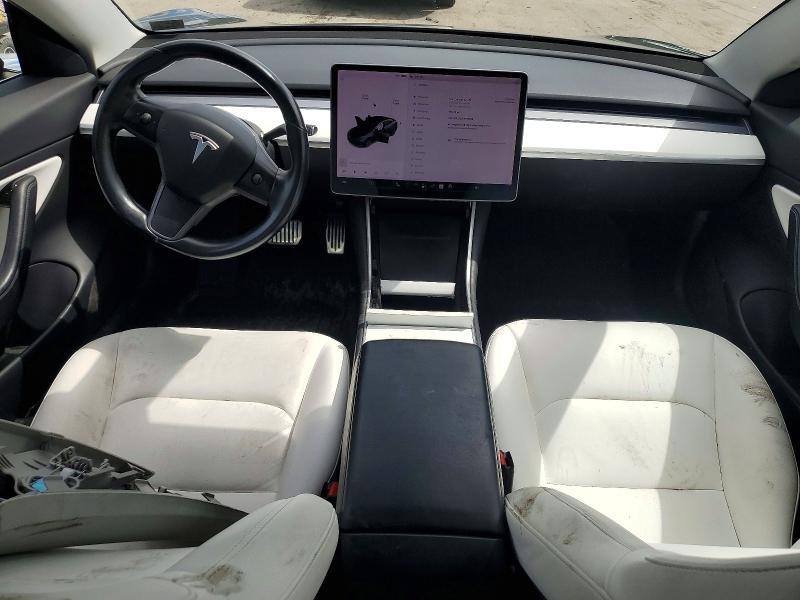 Продажа на аукционе авто 2018 Tesla Model 3, vin: 5YJ3E1EB2JF074988, номер лота: 57343426