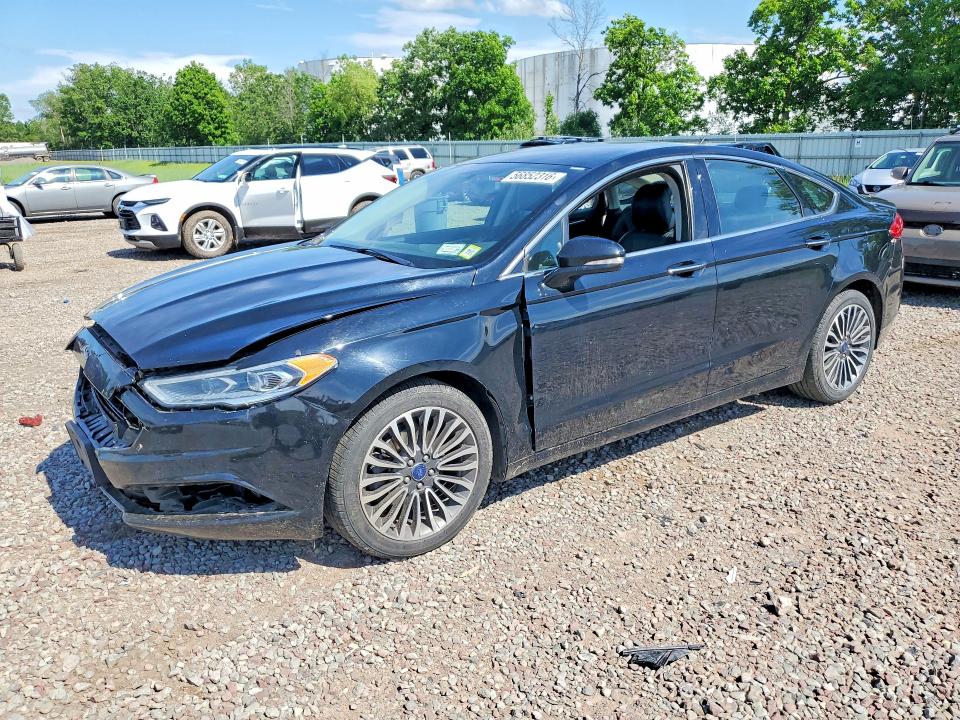 Auction sale of the 2017 Ford Fusion, vin: 3FA6P0K90HR150077, lot number: 56852316