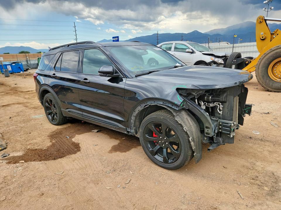 58422226 :رقم المزاد ، 1FM5K8GC8LGB64070 vin ، 2020 Ford Explorer مزاد بيع