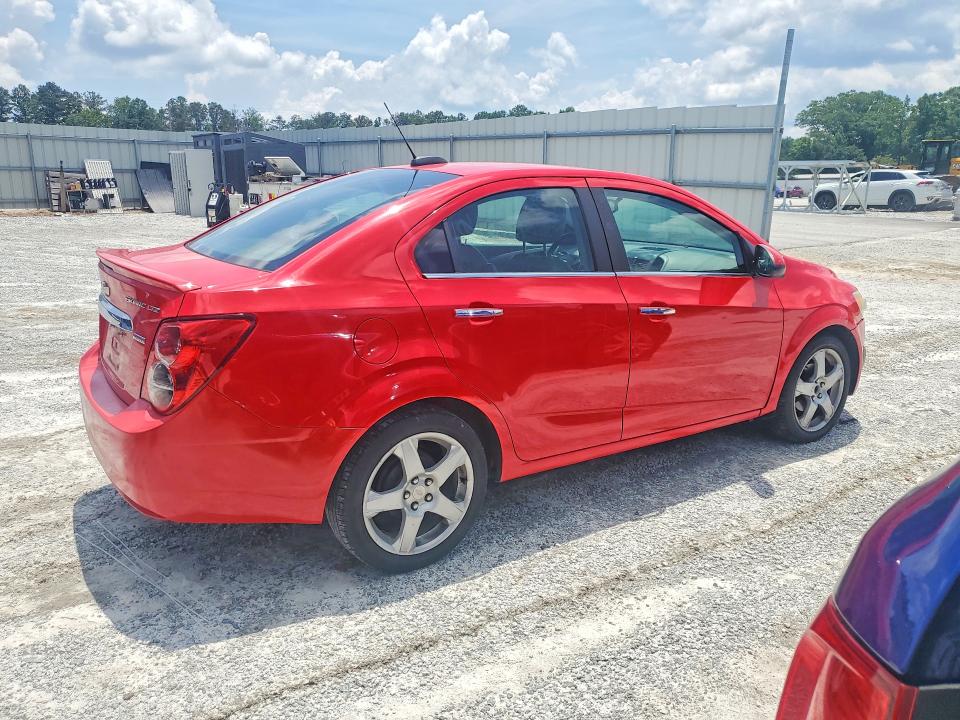 2015 Chevrolet Sonic მანქანა იყიდება აუქციონზე, vin: 1G1JE5SB2F4106185, აუქციონის ნომერი: 57082516