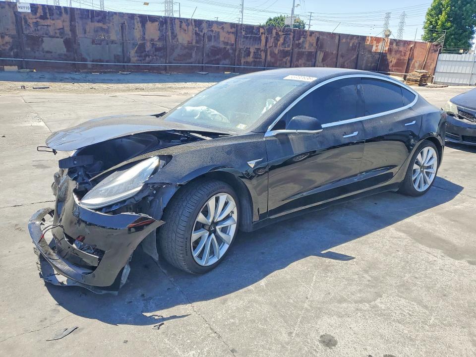 Продаж на аукціоні авто 2018 Tesla Model 3, vin: 5YJ3E1EA0JF047599, номер лоту: 55930836