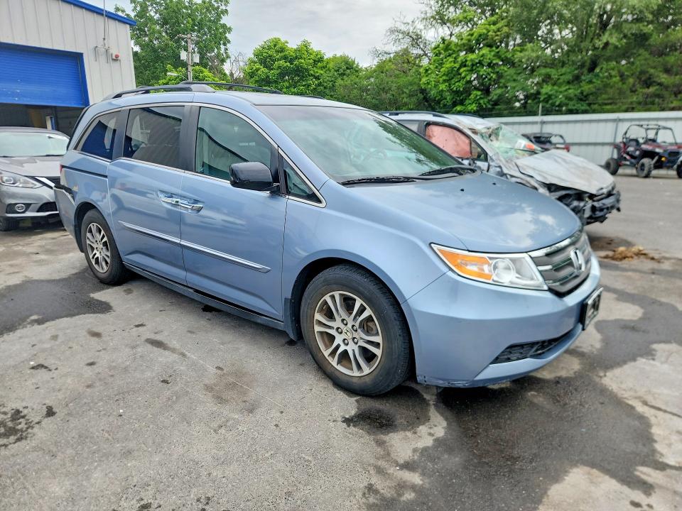Продажа на аукционе авто 2011 Honda Odyssey, vin: 5FNRL5H65BB031334, номер лота: 57872626