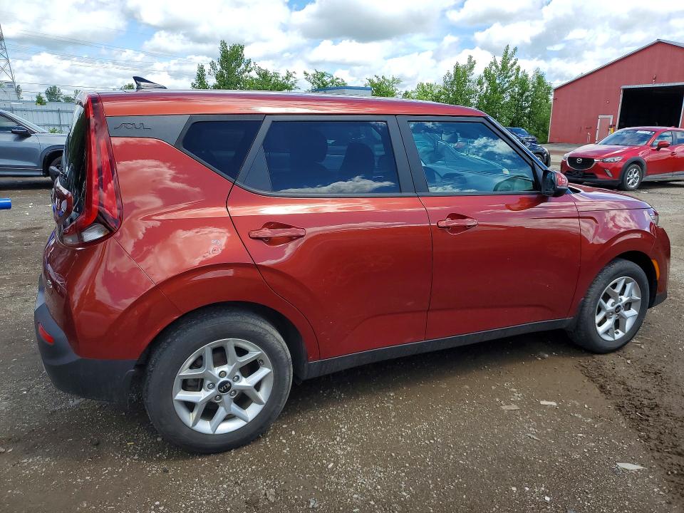 Продажа на аукционе авто 2021 Kia Soul, vin: KNDJ33AU0M7788211, номер лота: 57301296