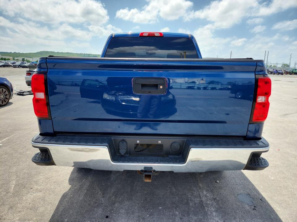 55839536 :رقم المزاد ، 3GCPCREC5JG139552 vin ، 2018 Chevrolet Silverado مزاد بيع