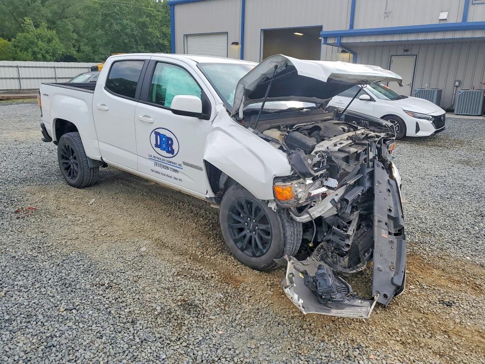 2021 Gmc Canyon მანქანა იყიდება აუქციონზე, vin: 1GTG6CEN1M1125835, აუქციონის ნომერი: 56439496