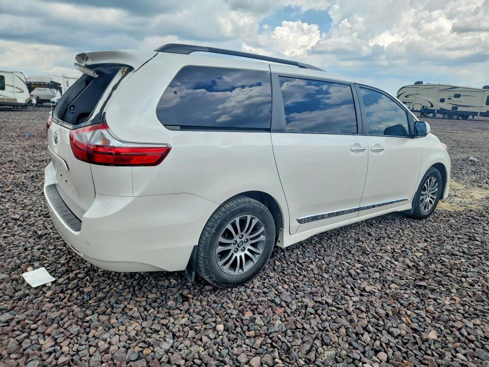 2020 Toyota Sienna მანქანა იყიდება აუქციონზე, vin: 5TDYZ3DC7LS046053, აუქციონის ნომერი: 54887696