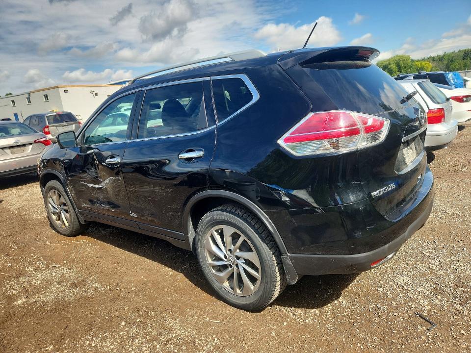 2015 Nissan Rogue მანქანა იყიდება აუქციონზე, vin: 5N1AT2MV8FC917719, აუქციონის ნომერი: 57498126