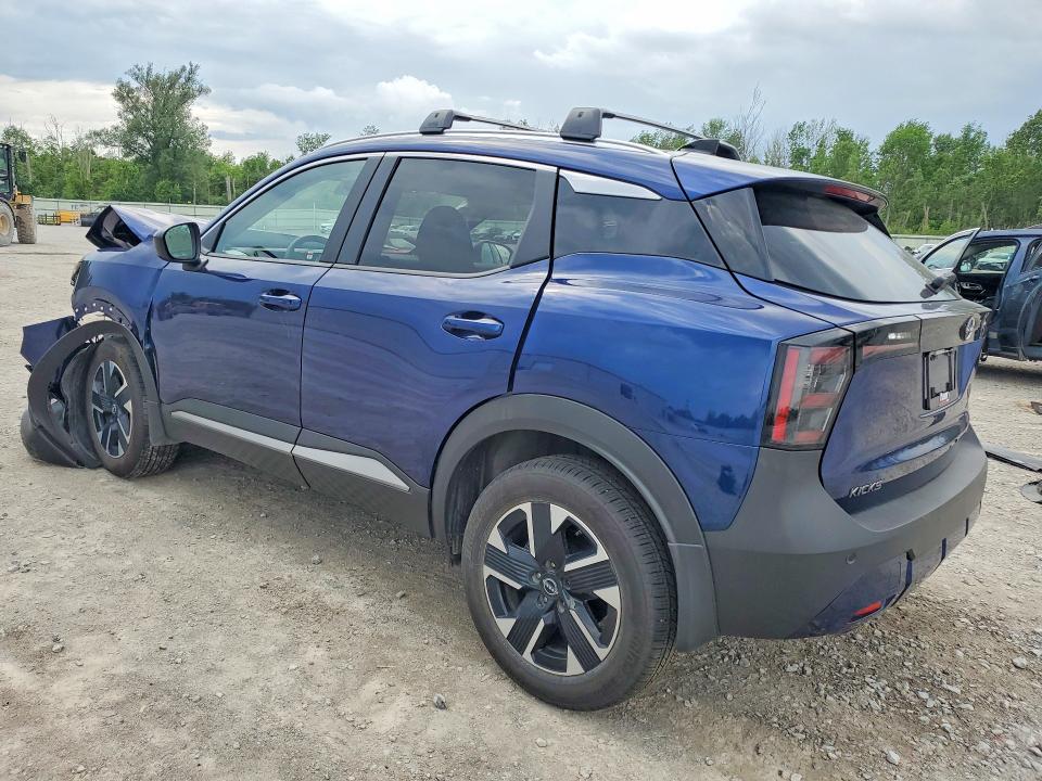 56760596 :رقم المزاد ، 3N8AP6CB7TL375265 vin ، 2026 Nissan Kicks مزاد بيع