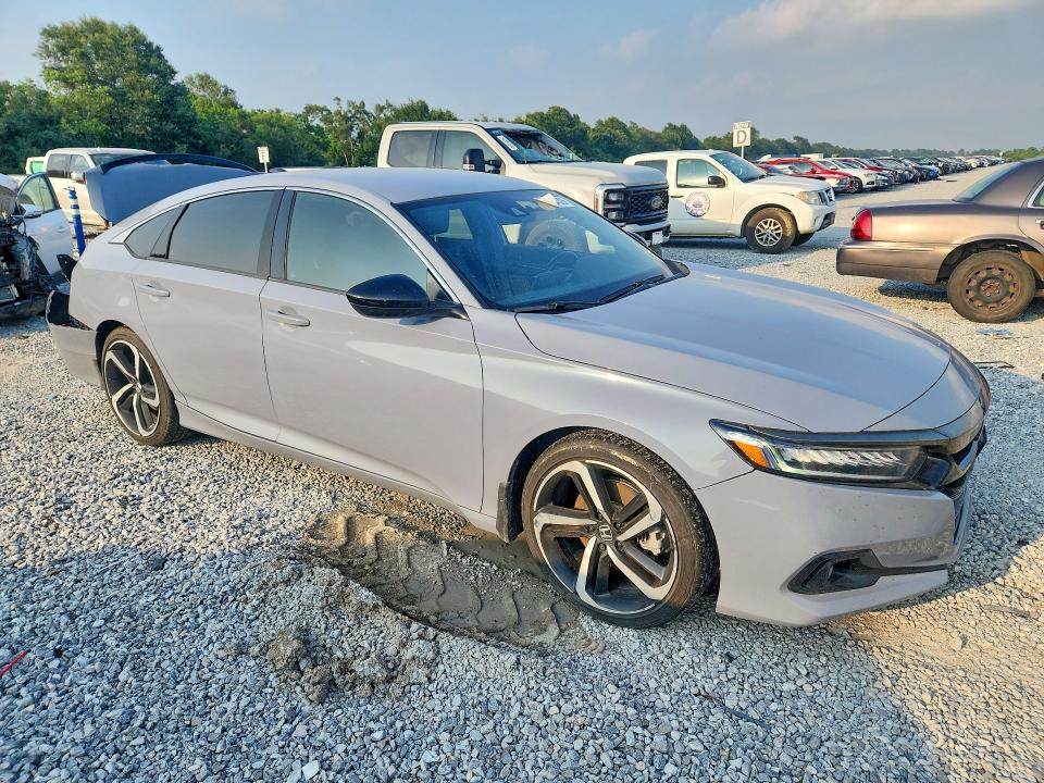 Aukcja sprzedaży 2022 Honda Accord, vin: 1HGCV1F30NA083924, numer aukcji: 57234326
