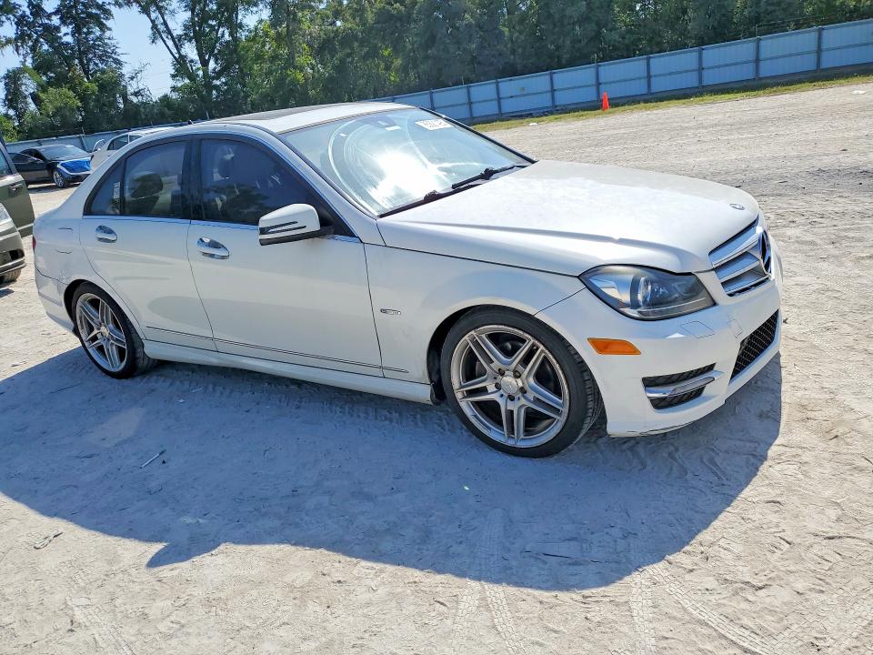 Aukcja sprzedaży 2012 Mercedes-benz C, vin: WDDGF4HB8CA602675, numer aukcji: 85621495