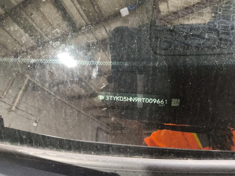 Aukcja sprzedaży 2024 Toyota Tacoma, vin: 3TYKD5HN9RT009661, numer aukcji: 56089376