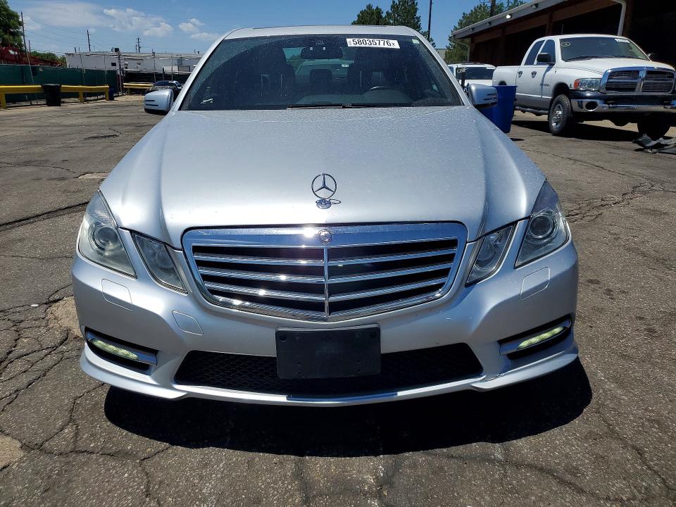 Продажа на аукционе авто 2012 Mercedes-benz E, vin: WDDHF8JB5CA646669, номер лота: 58035776