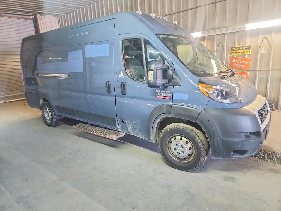 Продаж на аукціоні авто 2021 Ram Promaster 3500, vin: 3C6MRVJGXME535244, номер лоту: 57962056