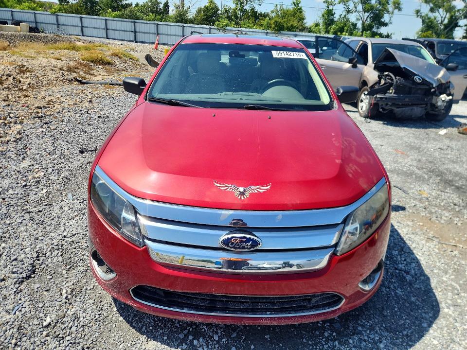 Продажа на аукционе авто 2012 Ford Fusion, vin: 3FAHP0JA7CR299065, номер лота: 59142716