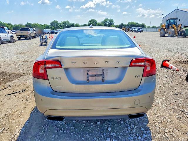 2016 Volvo S60 მანქანა იყიდება აუქციონზე, vin: YV126MFK8G2391446, აუქციონის ნომერი: 58336636