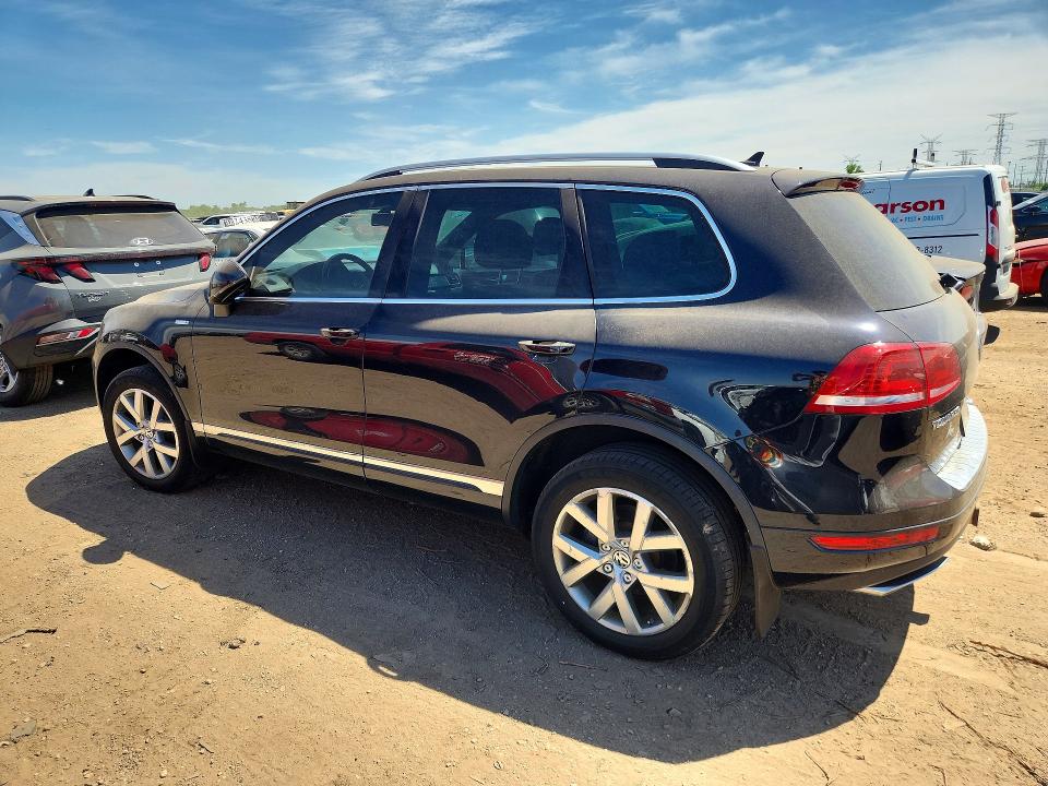 2014 Volkswagen Touareg მანქანა იყიდება აუქციონზე, vin: WVGEP9BP4ED011787, აუქციონის ნომერი: 55696906