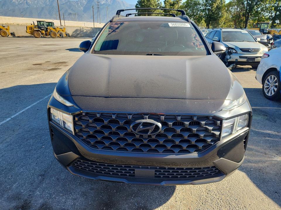 56833266 :رقم المزاد ، 5NMS3DA17PH009139 vin ، 2023 Hyundai Santa Fe مزاد بيع