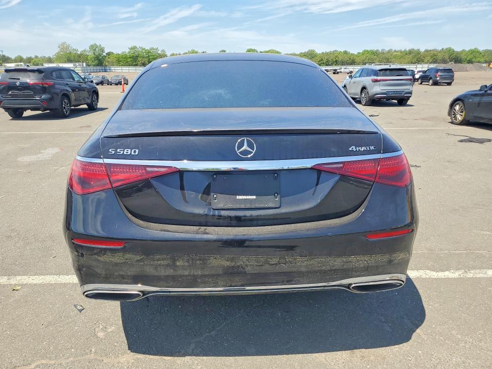 55203286 :رقم المزاد ، W1K6G7GB1SA327418 vin ، 2025 Mercedes-benz S مزاد بيع