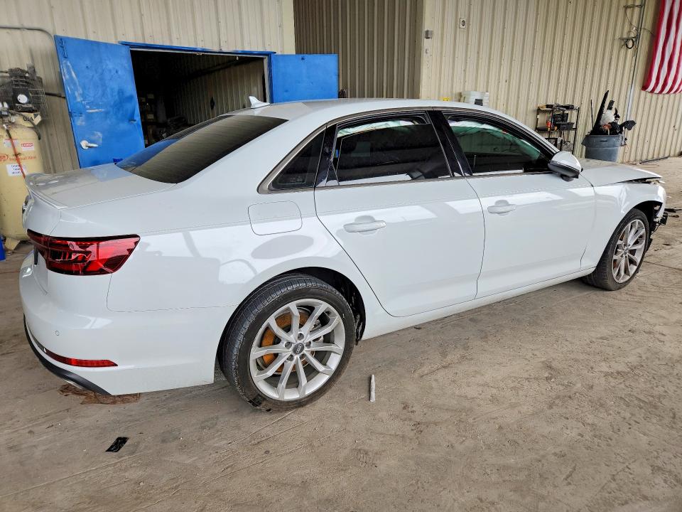 2019 Audi A4 მანქანა იყიდება აუქციონზე, vin: WAUHMAF48KA014584, აუქციონის ნომერი: 55332206