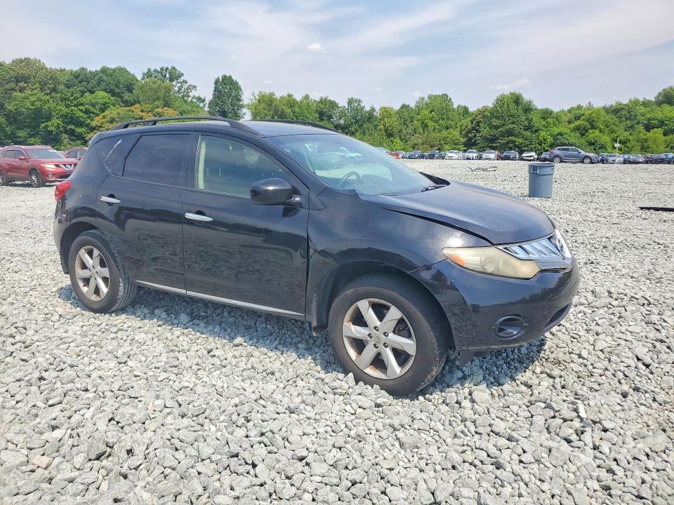 56248466 :رقم المزاد ، JN8AZ18UX9W011058 vin ، 2009 Nissan Murano مزاد بيع