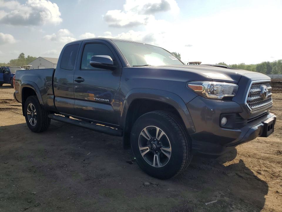 Продажа на аукционе авто 2017 Toyota Tacoma, vin: 5TFSZ5AN4HX116262, номер лота: 97686145