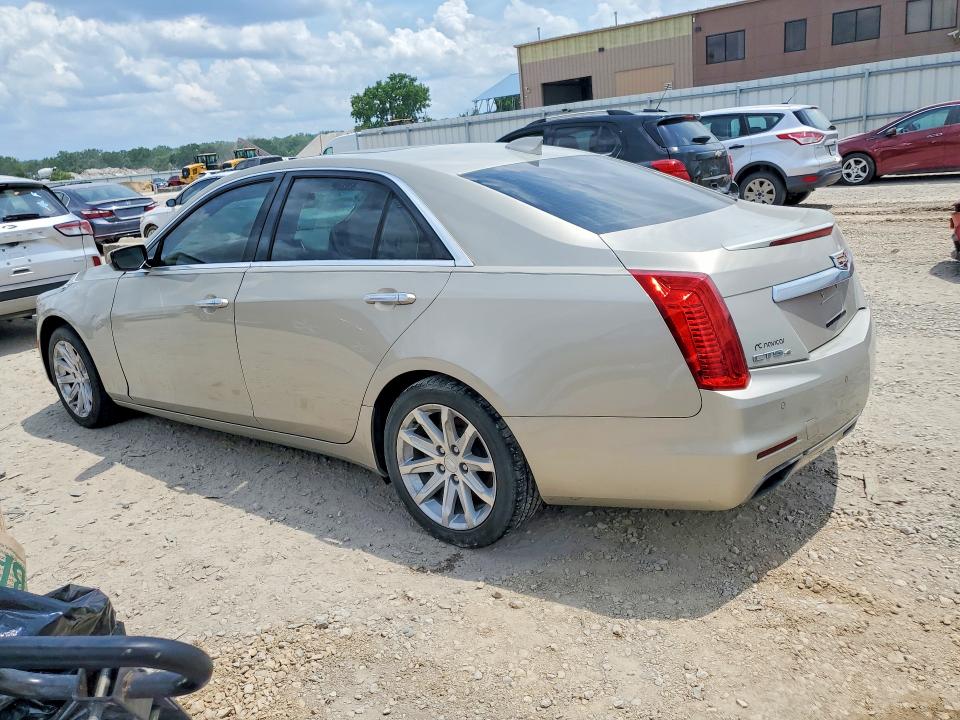 56321636 :رقم المزاد ، 1G6AX5SX0F0114650 vin ، 2015 Cadillac Cts مزاد بيع
