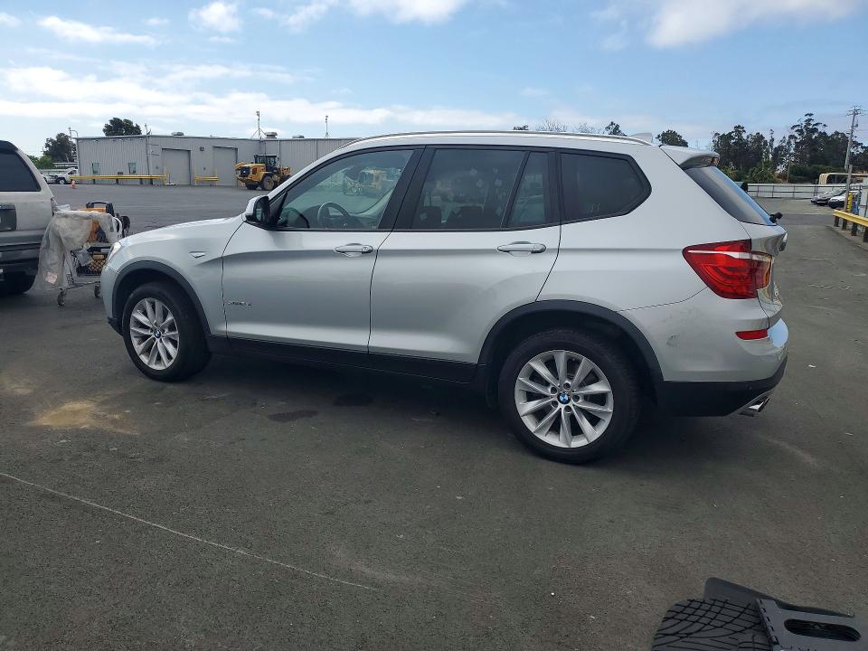 Продажа на аукционе авто 2017 Bmw X3, vin: 5UXWX9C58H0T11462, номер лота: 57633736