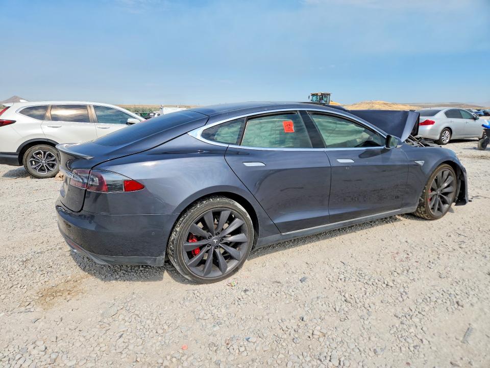 Продажа на аукционе авто 2016 Tesla Model S, vin: 5YJSA1E42GF129604, номер лота: 58374016