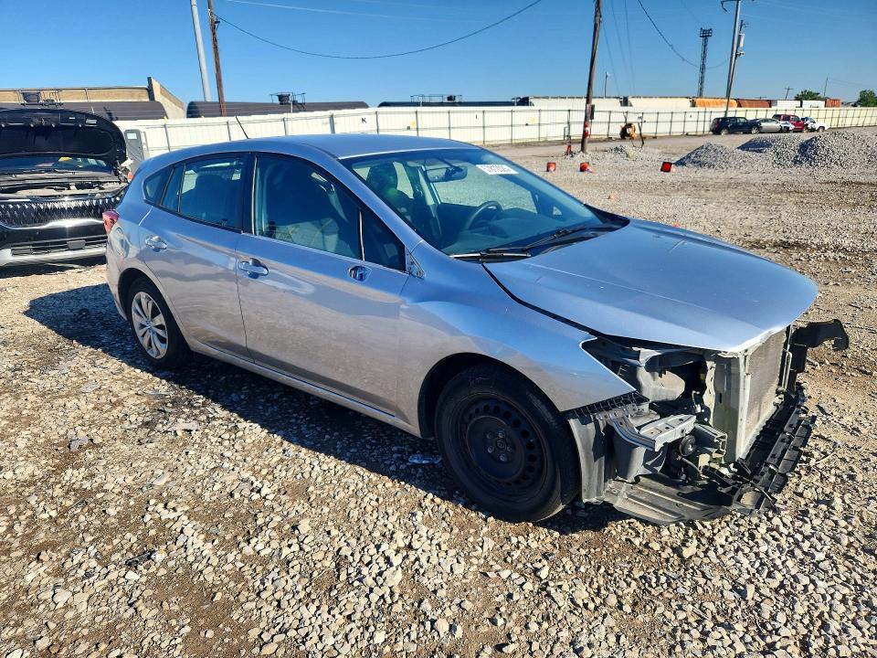 Aukcja sprzedaży 2018 Subaru Impreza, vin: 4S3GTAA61J3747945, numer aukcji: 57812026