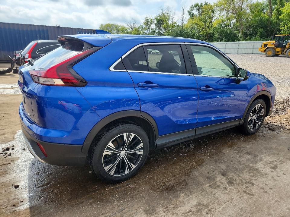 2022 Mitsubishi Eclipse Cross მანქანა იყიდება აუქციონზე, vin: JA4ASWAA3NZ002198, აუქციონის ნომერი: 58251976
