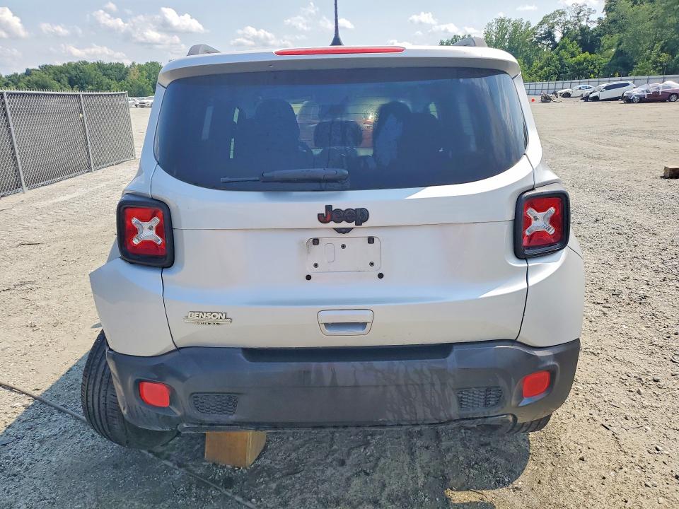 Aukcja sprzedaży 2018 Jeep Renegade, vin: ZACCJABB8JPJ52017, numer aukcji: 79133975