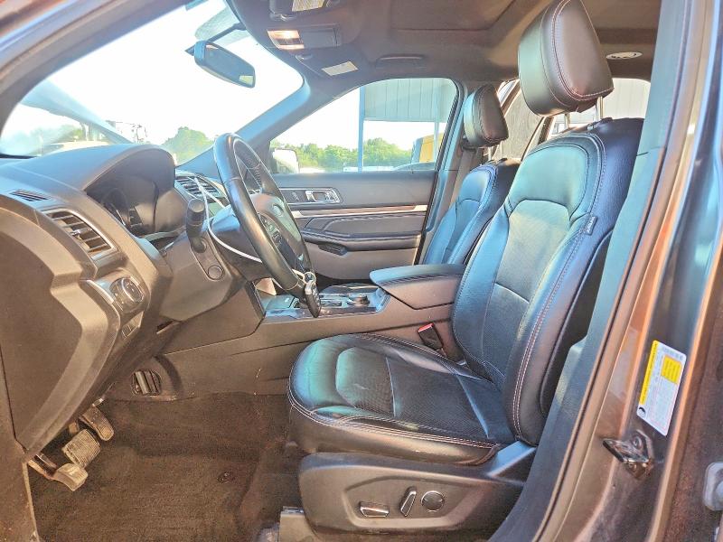 Продажа на аукционе авто 2018 Ford Explorer, vin: 1FM5K8F85JGA26335, номер лота: 57234056