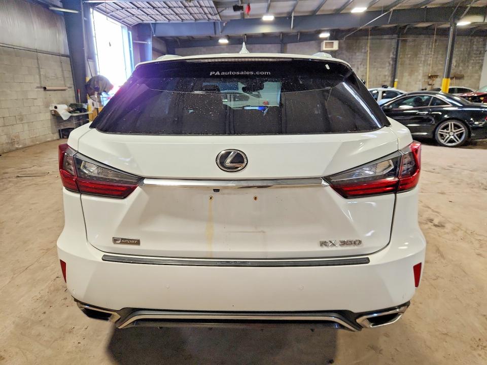 Продаж на аукціоні авто 2017 Lexus Rx 350, vin: 2T2BZMCA9HC122167, номер лоту: 57187316